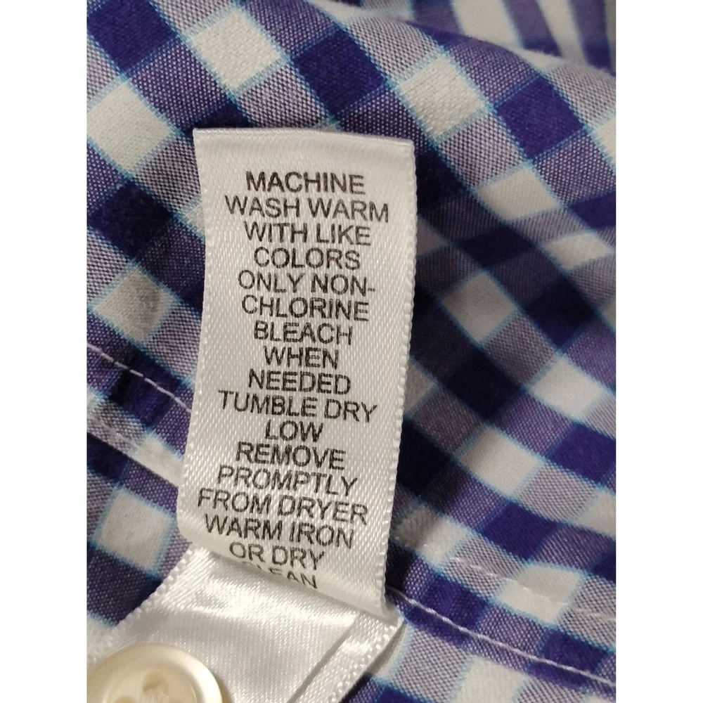 Banana Republic versatile gingham